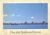 kniha Das alte Stralsund heute, Berlin Henschelverlag 1988