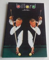 kniha Billard Základní strky, volná hra a kádr, Jota 1994