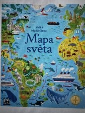 kniha Velká bludišťárna Mapa světa, Jiří Models 2018