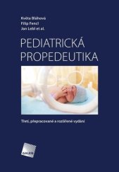 kniha Pediatrická propedeutika, Galén 2019