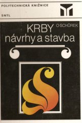 kniha Krby (návrhy a stavba), SNTL 1985