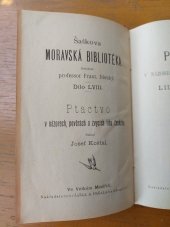 kniha Ptactvo v názorech, pověrách a zvycích lidu českého, Šašek a Frgal 1895
