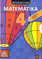 kniha CD Interaktivní matematika 4 Domácí verze, Prodos 2011