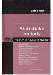 kniha Statistické metody ve fonetickém výzkumu, Epocha 2007