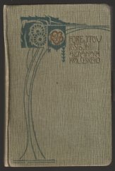 kniha Poštovní almanach království českého na rok 1906  -   ročník IV., Forejt Josef 1906