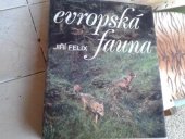 kniha Evropská fauna, Artia 1977