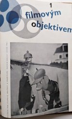 kniha Filmovým objektivem svázaný ročník II. (X.) 1962, Orbis 1962