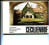 kniha Cecilienhof - historický památník Postupimské dohody, Historický památník Postupimské dohody Cecilienhof, NDR 1967
