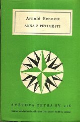 kniha Anna z Pětiměstí, Státní nakladatelství krásné literatury, hudby a umění 1959