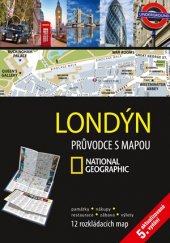 kniha Londýn Průvodce s mapou National Geographic, CPress 2017