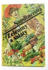 kniha Zeleniny a saláty, Art-servis 1991