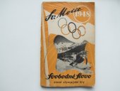 kniha V. zimní olympijské hry [Svatý Mořic 30. ledna - 8. února : Almanach, Melantrich 1948