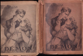kniha Démon [I-II] [Bouřlivé výšiny] = Wuttering heights., Zlatá knihovna 1923