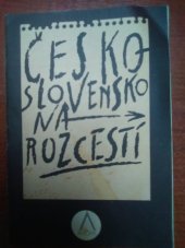 kniha Československo na rozcestí zpráva o stavu národního hospodářství a možnostech jeho nápravy, Lidové noviny 