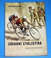 kniha Závodní cyklistika, Sokolské nakladatelství 1952