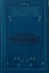 kniha Sourozenci, Jan Laichter 1906