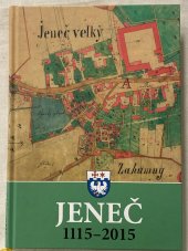 kniha Jeneč 1115-2015, Obec Jeneč 2015