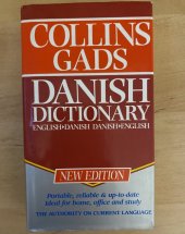 kniha Collins GADS Danish Dictionary (Hardcover) English-Danish, Danish-English, G.E.C. Gads Forlag 1995