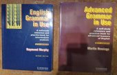 kniha English-Advanced Grammer in Use, Cambridge University Press 1999