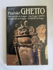 kniha Pražské ghetto = [The ghetto of Prague = Das Prager Ghetto = Le ghetto de Prague = Il ghetto di Praga], Olympia 1991