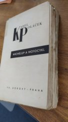 kniha Michelup a motocykl román, Fr. Borový 1935