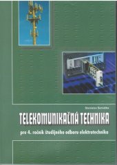 kniha Telekomunikačná technika pre 4. ročník študijného odboru elektrotechnika, Expol Pedagogika 2025