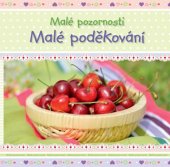 kniha Malé poděkování Malé pozornosti, Doron 2014
