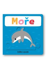 kniha Moře Knížka s puzzle, Svojtka 2022