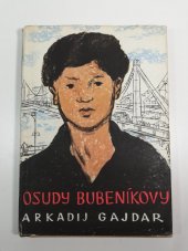 kniha Osudy bubeníkovy, Albatros 1977