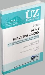kniha ÚZ 1544 Nový stavební zákon, Sagit 2025