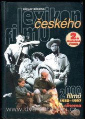 kniha Lexikon českého filmu 2000 filmů 1930-1997, Cinema 1997