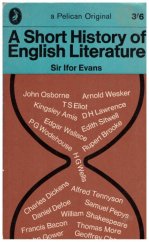 kniha A Short History of English Literature, Penguin Books 1966