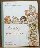 kniha Pohádky pro maličké, Edvard Fastr 1947