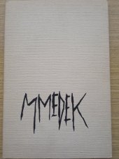 kniha Hommage à Mikuláš Medek, Union 1976