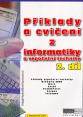 kniha Příklady a cvičení z informatiky a výpočetní techniky., Computer Media 2004