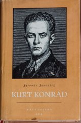 kniha Kurt Konrad - protifašistický bojovník, novinář a historik, Naše vojsko 1956