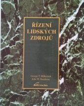 kniha Řízení lidských zdrojů, Grada 1993