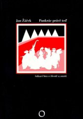 kniha Šukací hra o životě a smrti Pankrác - právě teď, Ombudsman 2003