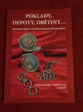 kniha Poklady, depoty, obětiny..., Filozofická fakulta Jihočeské univerzity 2014