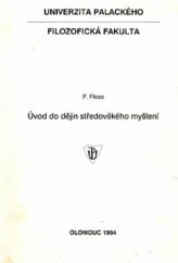 kniha Úvod do dějin středověkého myšlení, Univerzita Palackého 1994