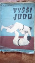 kniha Vyšší judo Druhé a první kyu, Sportovní a turistické nakladatelství 1958