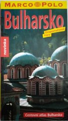 kniha Bulharsko doporučené tipy, Mairs Geographischer Verlag 2004