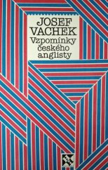 kniha Vzpomínky českého anglisty, H & H 1994