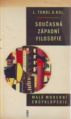 kniha Současná západní filosofie, Orbis 1958