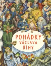 kniha Pohádky Václava Říhy [Pseud.] Pro malé čtenáře, SNDK 1968