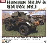 kniha Humber & Fox AC in detail Paul Govaert's and Pierre Rieu's Humber Mk. IV and James Gosling's Canadian GM Fox Mk. I : photo manual for modelers, RAK 2011