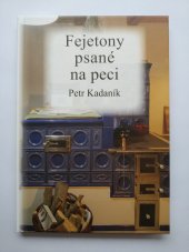 kniha Fejetony psané na peci, Bookla 2024