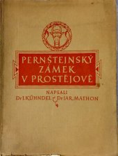kniha Pernštejnský zámek v Prostějově, Úvěrní spolek záložna a zastavárna 1932
