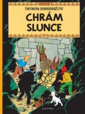 kniha TinTinova dobrodružství 14. - Chrám Slunce, Albatros 2009