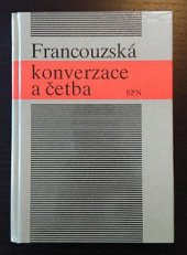 kniha Francouzská konverzace a četba, Státní pedagogické nakladatelství 1991